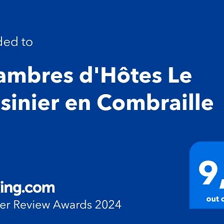 Le Cuisinier En Combraille Gasthof 3*