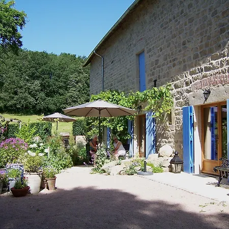 Maison d'hôtes Le Cuisinier En Combraille