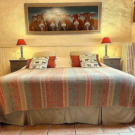 Le Cuisinier En Combraille Holiday home *