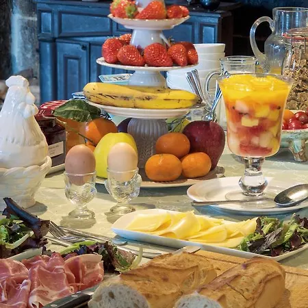 Le Cuisinier En Combraille Maison d'hôtes Vergheas