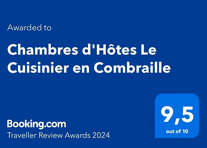 Le Cuisinier En Combraille Affittacamere 3*
